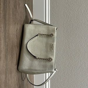 Kate Spade silver Satchel Bag